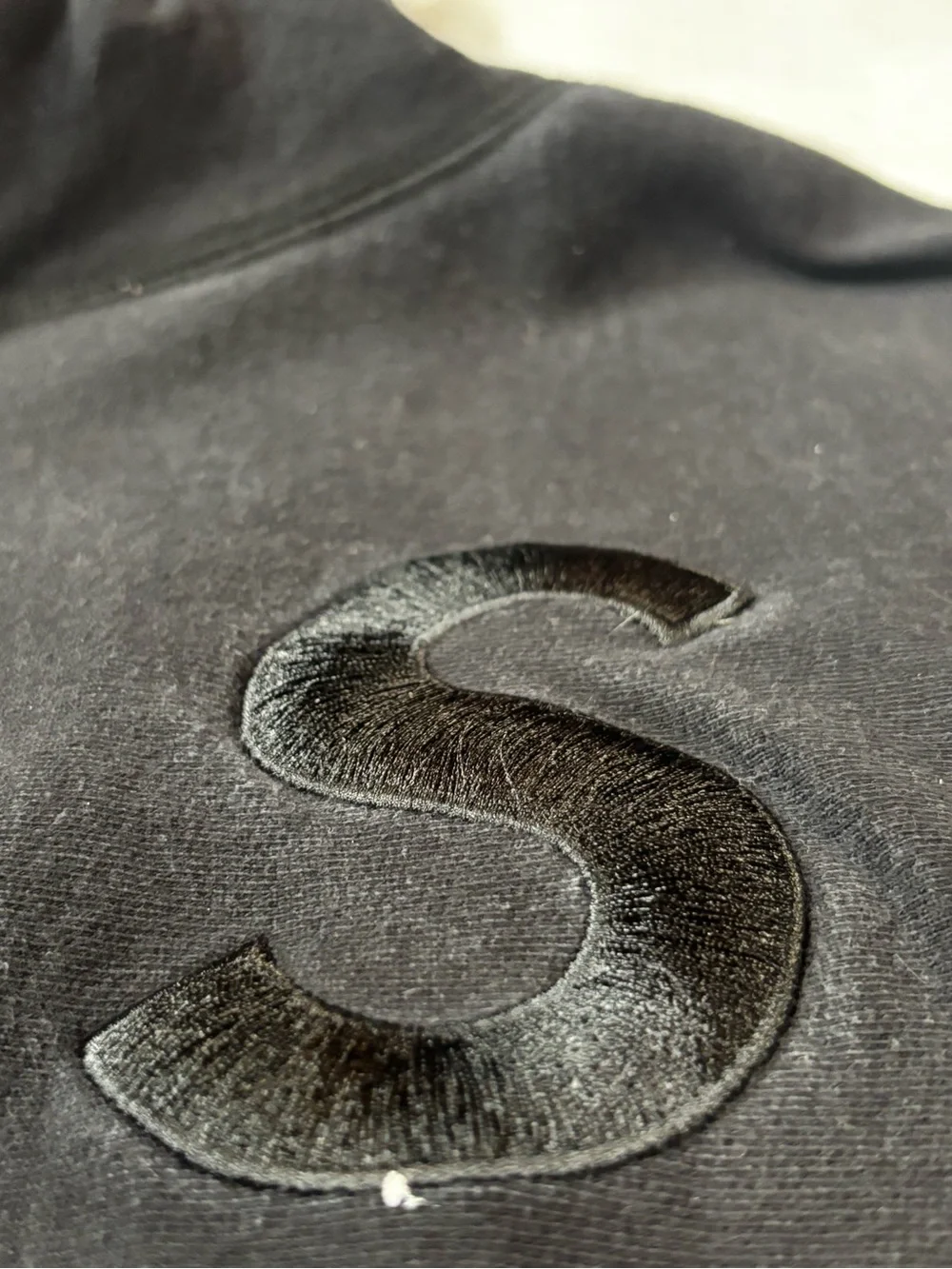 Supreme S hoodie